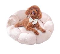 Générique Cat Beds for Indoor Cats, Soft Warm Flower Cat Cave, Calming Plush Pet Beds, Washable Cat Nest for Small Cats and Indoor Dogs, Cozy Sleeping Bed for Pets