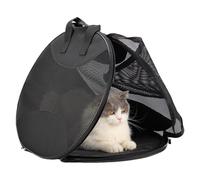 Générique Cat Carry Bag, Mesh Pet Carrier, Breathable Fabric Material, Lightweight Portable Construction, Ideal for Outdoor Travel, Hiking, and Small Pet Transport, 15.75 inches