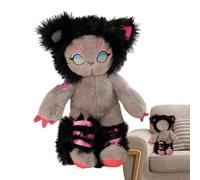 Générique Cat, Cat Plush Toy - Plush Animals Cat, Soft Plush Toys, Soft Plush Pillows for 15.75 Inches for Girlfriend, Valentine's Day, Birthday