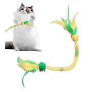 Générique Cat Chew Rope | Chew Rope with Cat Rope for Kitten, Bite Resistant Elastic Rope for All Sizes - Living Room Office Bedroom