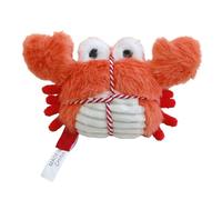 Générique Cat Chew Toy - Interactive Plush Pet Supplies | Lobster & Crab Plush Teething Toys for Kitten - for Small Medium Large House Christmas