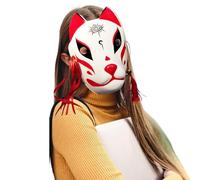 Générique Cat Face , Full Face - Costume Accessories for Theatre, Show, Party, Family Gathering, Festival, Masked Celebration
