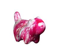 Générique Cat Figurines - Handmade Wooden Sculpture, Artistic Decoration | Compact Hand Feline Statue with Painted Finish, Decorative Accent for Shelf