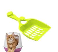 Générique Cat Litter Scoop - Candy Color Cat Litter Phelt | Cat Poop Scooper For All Cat Litter, Litter Litter Cleaning Tool, Reduces Dust