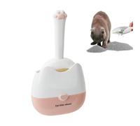 Générique Cat Litter Scoop | Fine Mesh Wall Mounted Poop Scoop | Excess Pick Up for Cat Dog Small Animals Home Indoor & Outdoor