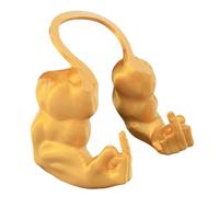 Générique Cat Muscle Arms Decoration Accessory - 3D Halloween Party Armor Fun Costume Role Accessory for Cats Perfect for Cosplay and Funny Creations