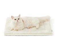 Générique Cat Self-Heating Mat for Dogs and Cats - Electricity Free, Soft Velvet with Non-Slip Base, Machine Washable, Ultra-Compact for Warm and Soothing Winter Comfort