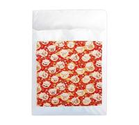 Générique Cat Sleeping Bag | Cuddly for Kitten - Puppy Cuddle Bag - for Pet Parents Home Bedroom Living Room Apartment Office Recovery Night Sleep Day Nap Refuge