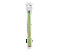 Générique Cat Teaser Toy - 18.5 inch Automatic Moving Wand | PP Interactive Device - USB Rechargeable Hunting Simulation - The Wall Mount Durable Rope String is Ideal for Indoor Cats