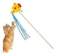 Générique Cat Toy Cane - Colorful Game with Funny Bell - Interactive Cat Toy Dispenser | for Small Medium Large Breeds Home Pet Accessory