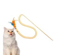 Générique Cat Toy, Interactive Squeaky Cat Toy Snake-Shaped Mesh Interactive Cat Toy for Indoor Kittens, Boredom Fighting, Exercise, Entertainment,