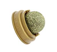 Générique Cat Toy Natural Catnip Wall Stick-on Ball Cat Candy Lick Snacks Cat Grass Snack Catnip Snack Cat Toy Cat Supplies