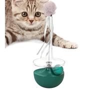 Générique Cat Toy - Toys | Interactive Cat Toy, with Ribbon Ball, Interactive, Indoor Exercise with Refills and Replacement Hook for Ee