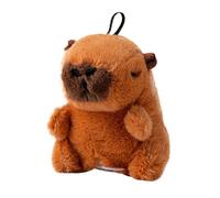 Générique Cat Toy Twitter Hedgehog Beating Mahjong Capybara Parrot Teaser Toys Teasers with Cat for Cats Kittens Indoor Enrichment Exercise
