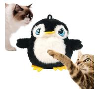 Générique Cat Toy with Flapping Bird | Interactive Kitten Accessories USB Rechargeable, Anime Bird with Twitter And Flapping Wings for Kitten | for Home