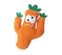 Générique Cat Toys | Soft Fabric, Solid Glow Construction Pillows Cactus Construction KAU for Enrichment Mental Stimulation