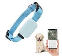 Générique Cat Tracker, Cat GPS Collar, Cat GPS Tracker, Help Locate Your Cat, For Kittens Without Monthly Fees, For Apple Find (Compatible with iOS/Android), Collar GPS Cat Tracker