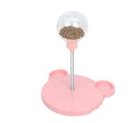 Générique Cat Treat Dispenser Toy, Swinging Slow Feeder Ball, 6.54x8.11in Interactive Pet Toy Bored Cats and Puppies, Entertainment Supplies for Indoor Play, Fun and Engaging