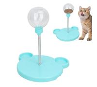 Générique Cat Treat Dispenser Toy, Swinging Slow Feeder Ball, 6.54x8.11in Interactive Pet Toy Bored Cats and Puppies, Entertainment Supplies for Indoor Play, Fun and Engaging