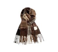Générique Cat Yellow Gold 9 Warm Soft Women Outdoor Casual Versatile Atmosphere Future Mum Dad Scarf, brown, One size