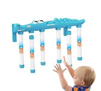 Générique Catch Sticks Set - ABS, Falling Stick, Real Time Response Accuracy | Visually Stimulating Fall Speeds Drop Stick for Adults Girls Boys Teens Party