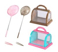 Générique Catcher- for - Butterfly Collector Viewing Tool 230G | PP Kit Đe Catch Portable Interactive Learning Tool for Fly Catching Sci