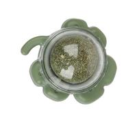 Générique Catnip Ball, Lickable Kitten Teeth Cleaning Toy, 2.2 x 1.46 in Pet Chewing Catnip Ball, Ideal for Home, Chair Legs, Floors, and Living Room, Engaging Care for Cats
