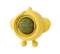 Générique Catnip Roller Ball Wall, Cat Catnip Ball | Interactive Cat Toys | Lickt Safe Healthy Kitten Ugly