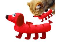 Générique Catnip Toys | Argentina Bite Resistant Comforter | Cartoon Animal Shape Bite Resistant Chew Toy - For Mental Stimulation And Entertainment