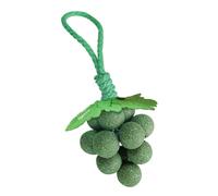 Générique Catnip Toys,Grape Shape Bite Toy for Kitten | Interactive Animal Simulation Game for Chewing Teeth Cleaning Awakening Soothing