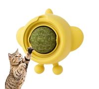 Générique Catnip Wall Balls for Cats, Catnip Roller Ball Wall, Kitten Licked Balls | Lickt Safe Healthy Kitten Ugly