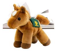 Générique Cavallo Animale Di Plush 21 Cm | Decorativo Mascot Carina 2026 | Giocattolo Morbido in Plush for Bambine, Divano, Salone, Auto, Camera Da Letto, Natale, San E Capodanno