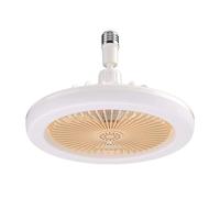 Générique Ceiling Fan Lamp, Ceiling Fan Light, Chandelier Ceiling Fan, Silent Ceiling Fan With Light, LED Ceiling Fan