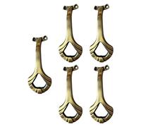 Générique Ceiling Fan Replacement Parts - Easy Mount Replacement Parts - 5 Fan Mounting Brackets - For Living Room Bedroom Indoor Outdoor