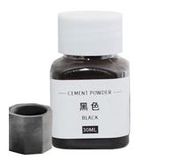 Générique Cement Power, Iron Oxide Concrete Pigment, 30 ml Concrete Dye, Tangible Dye For Artistic Painting, Decorative Tint, Ideal For Clay, Lime, Plaster, Red Color