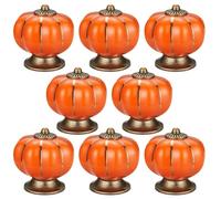 Générique Ceramic Cabinet Knobs - Round Furniture Door Knobs Kitchen Cupboard Handles | Decorative Door Handles with Screws for Cupboard Cabinets, Vintage Tira Drawers