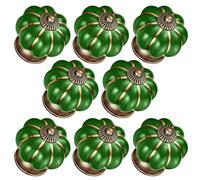 Générique Ceramic Cabinet Knobs - Round Furniture Door Knobs Kitchen Cupboard Handles | Decorative Door Handles with Screws for Cupboard Cabinets, Vintage Tira Drawers