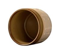 Générique Ceramic Coffee Mug - 250ml Vintage | Latte Tasśe Espresso Relief Middle East Architecture | Tea Tasśe Milk Juice Hot Chocolate | Retro Tableware Home Office Cafe Bar Decoration