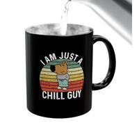 Générique Ceramic Coffee Mug | Dog Pattern Coffee Water Cup | Large Tea And Coffee Cup, Ceramic Tea Cofffee Cup For Water, Juice, Beer, Soup, Wine, Whiskey