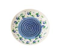 Générique Ceramic Grating Dish | Ceramic Fruit Pattern Manual Bowl Garlic Grater - for Vegetables, Chocolate, Strawberries, Cooking, Food, Peeling, Baking