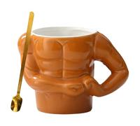 Générique Ceramic Mug, Drinking Mug Design - Muscle Shape Cups For Tea And Milk - Drink Accessories For Fitness Lovers