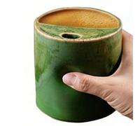 Générique Ceramic Mug With Sip Hole - 500ml Drink Container - Water Mug Without - For Women Men Travellers Home Car Office Travel Patio Camping Hotel Picnic Juice