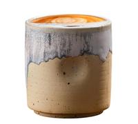 Générique Ceramic Mug With Tasting Hole - Tea Cup 500ml | Water Mug Without - For Women Travellers Home Car Office Travel Patio Camping Hotel Picnic Juice Drinks