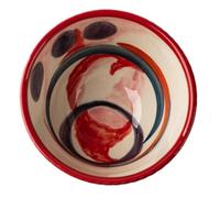 Générique Ceramic Rice Bowl - Aesthetic, Rice Container for Cereals - Soup, Cereal, Pasta, Lunch, Dinner, Meal, Home, Apartment, Rustic Setting