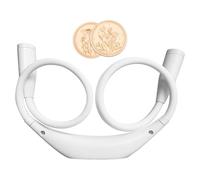 Générique Cervical Reading - Rechargeable LED Cervical Light, Flexible Light, Knitting and Crocheting Aid with USB Charging Cable, Energy Saving 0.4W, Magnetic Knitting Markers o, a, Se référer au