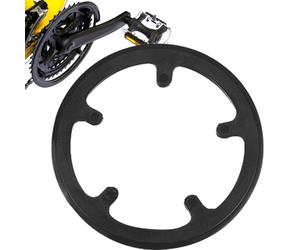 Générique Chainring Guard, Chain Guide Protector, Mountain Bike Accessory, Wrap Frame Design, Fits 40 Teeth with 5 Holes, Sturdy Shield for Trail Cycling, Downhill Riding, Kids Bikes, Outdoor Sports