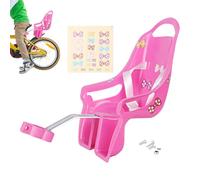 Générique Chair - Doll Seat | s seats for Bikes for | Accessories for | Decorative Chair for Toys with Sticker | Attachment