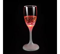 Générique Champagne Glasses, Champagne Flutes, Colorful Wine Glasses 120ml | Versatile Champagne Flutes, Liquid Activated Glasses, Glow in the Dark Mugs for Birthday, Christmas