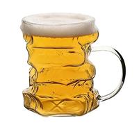 Générique Chapter Book Mug | 44.5cl Fun Heat Resistant Decor | 3D Stained Glass Effect Book Mug for Readers Writers Bibliophiles Librarians Office Decoration