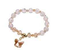 Générique Charm Bead Jewellery Pendant Children's Bracelet Women's Student Bracelet Bracelet Women's Bangle Bracelet with Magnet with Jewellery, one size, Plastic, No Gemstone